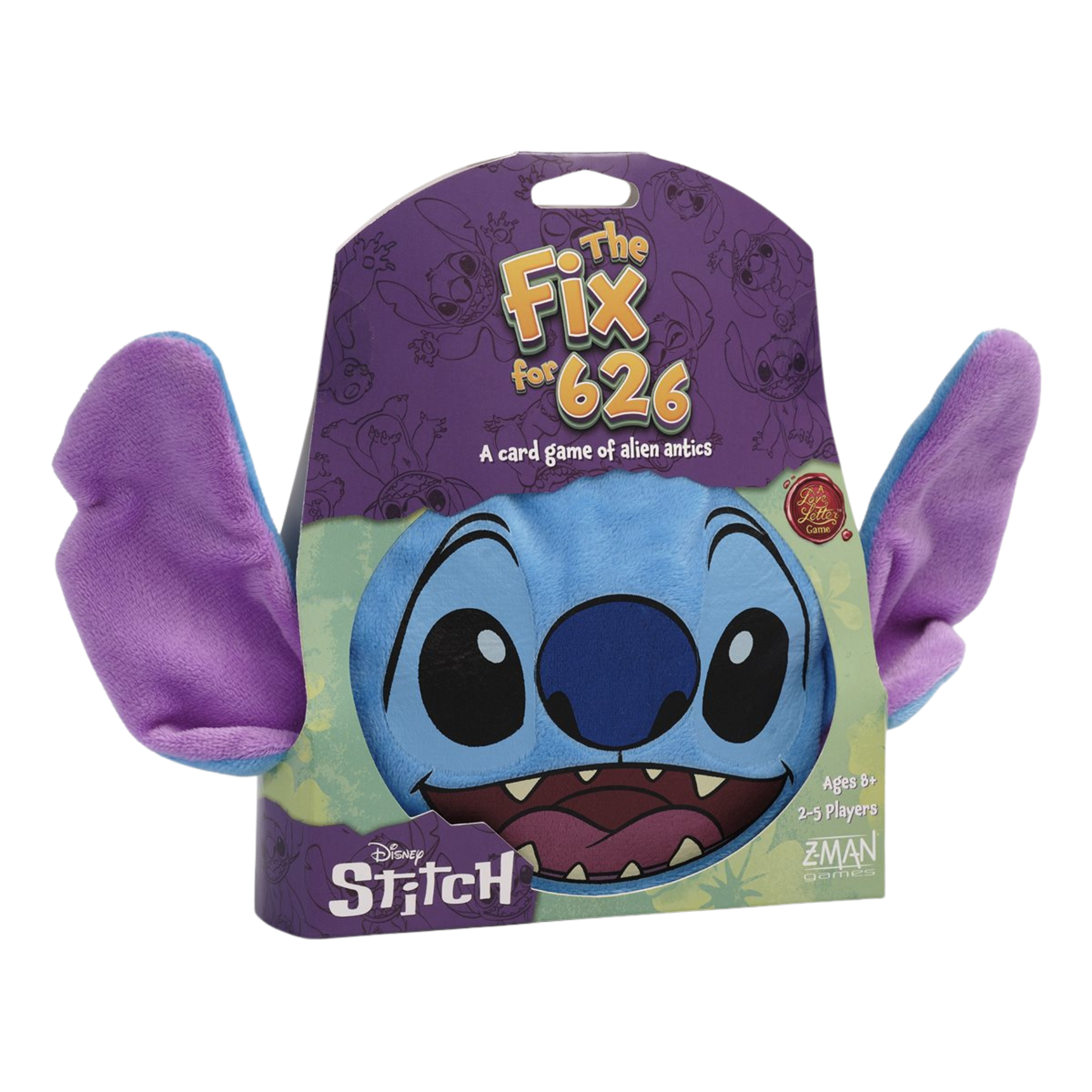 The Fix for 626 (Love Letter ft. Disney's Stitch)